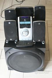 Logitech Z-5500 5.1 550 Watt RMS THX DOLBY D