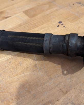 DB Killer originale Suzuki LT-R 450 spark arrester