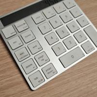 Tastierino numerico calcolatrice bluetooth 