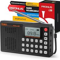 Mini Radio Portatile FM/AM/SW, Radiolina Portatile