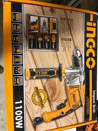 Trapano a percussione INGCO 1100W