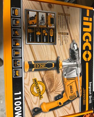 Trapano a percussione INGCO 1100W