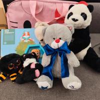 Lotto giochi bambino/a (peluches)