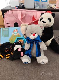 Lotto giochi bambino/a (peluches)