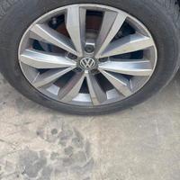 Cerchi Volkswagen T ROC da 17