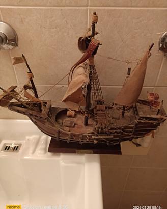 modello caravella anni 50