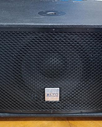 Alto TS 12 Truesonic Subwoofer attivo 600w