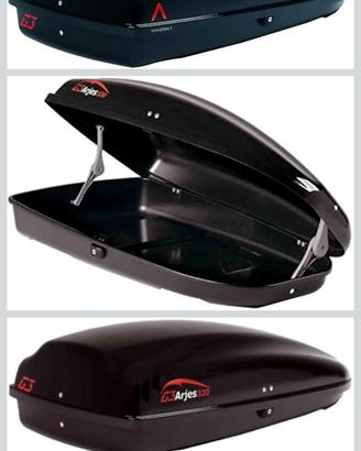 Box baule da tetto