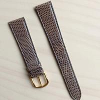 cinturino in vera pelle lucertola 18 mm 