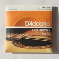 D'Addario Set Corde Chitarra Acustica | EZ900