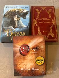 Libri La Bussola d’Oro Il Gattopardo The Secret