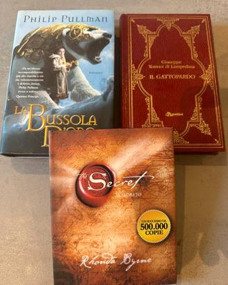 Libri La Bussola d’Oro Il Gattopardo The Secret