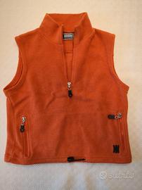 Gilet pile 7-8 anni
