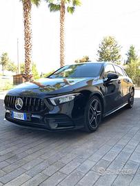Mercedez benz Classe A amg line black edition