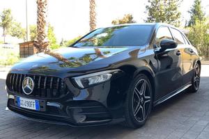 Mercedez benz Classe A amg line black edition