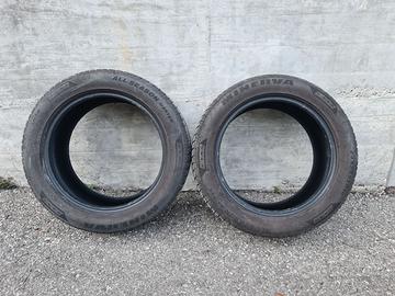 2 gomme auto 245/50 R18 4 stagioni