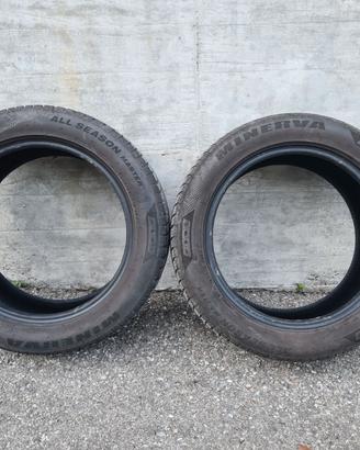 2 gomme auto 245/50 R18 4 stagioni