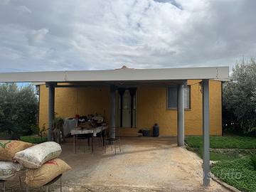 A 5 km da Floridia campagna con casa