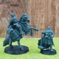 Miniature di Helm Hammerhand di Rohan