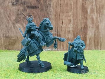 Miniature di Helm Hammerhand di Rohan