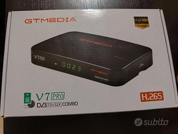 Decoder satellitare V7 pro GTMEDIA