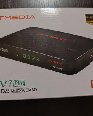 Decoder satellitare V7 pro GTMEDIA