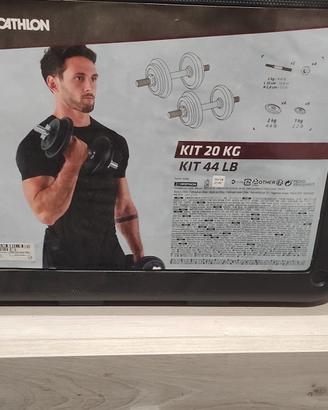 bilancieri pesi 20 Kg