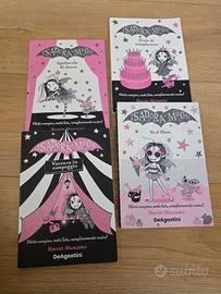 4 libri di Isadora Moon usati come nuovi