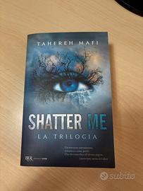 Libro Shatter Me
