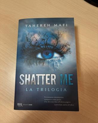 Libro Shatter Me