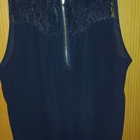 camicetta donna senza maniche 