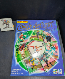 Album Figurine Calciatori Panini 2000 Serie A B C1