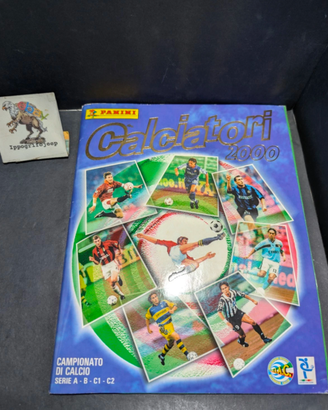Album Figurine Calciatori Panini 2000 Serie A B C1