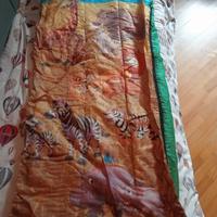 Sacco a pelo leggero per bambini mai usato