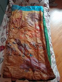 Sacco a pelo leggero per bambini mai usato