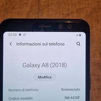 samsung A8  32gb come nuovo