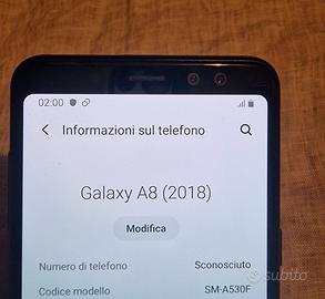samsung A8  32gb come nuovo
