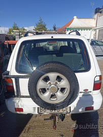 Kia Sportage 4x4 2.0 TDI gancio traino