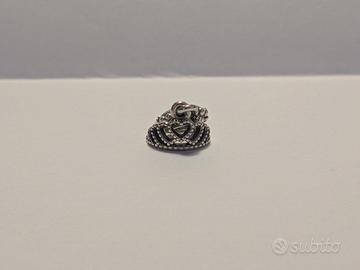 Ciondolo pendente tiara Pandora 