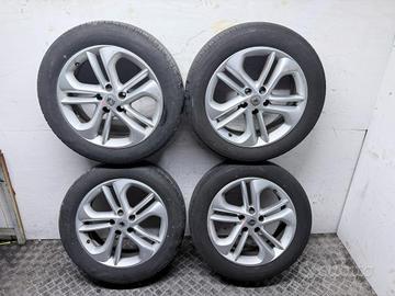 4 Cerchi In Lega Renault Koleos 18 ET40 18x7 Con P