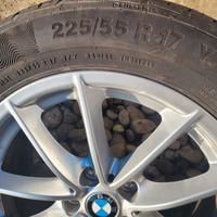 Cerchi in lega originali BMW + gomme