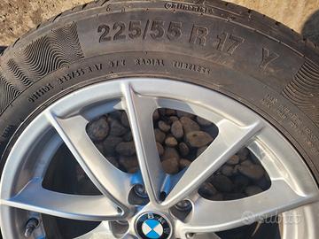 Cerchi in lega originali BMW + gomme