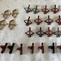 Lotto LEGO CASTLE armi