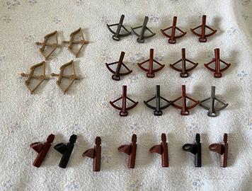 Lotto LEGO CASTLE armi