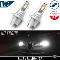 KIT FULL LED H7 per Alfa Romeo 147 6500K 8000LM