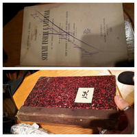 Libri antichi fine 1800 inizio 1900