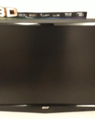 Monitor pc Acer gn245 hq con occhiali 3D Nvidia