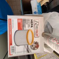 filtro hepa aspira cenere 