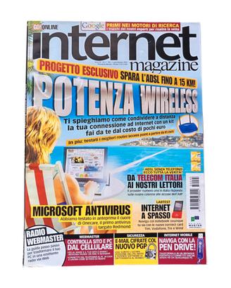 Internet Magazine - n°7 Luglio/Agosto 2005 + CDROM