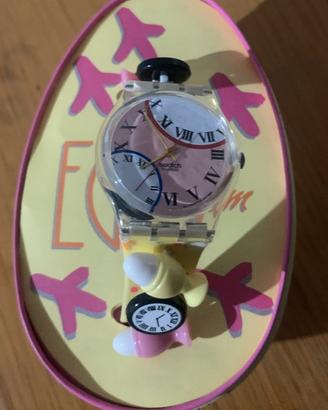 Swatch Egg Dream Originale con Box a Uovo Vintage